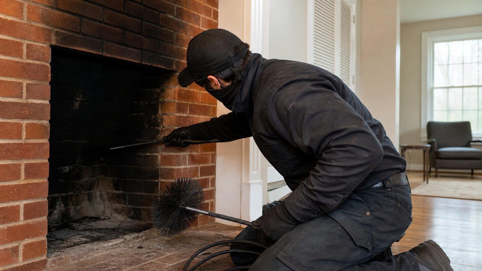 Local chimney sweep & inspection for Gardner homes