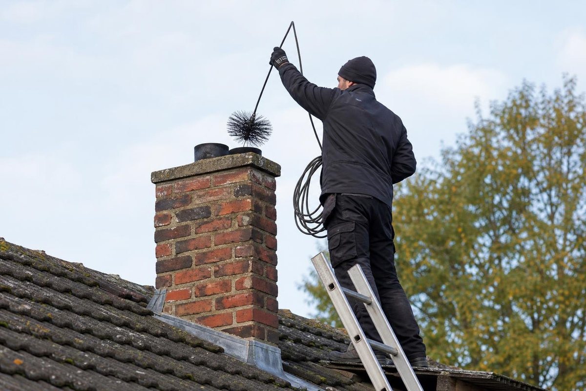 Brock Chimney Services in Gardner